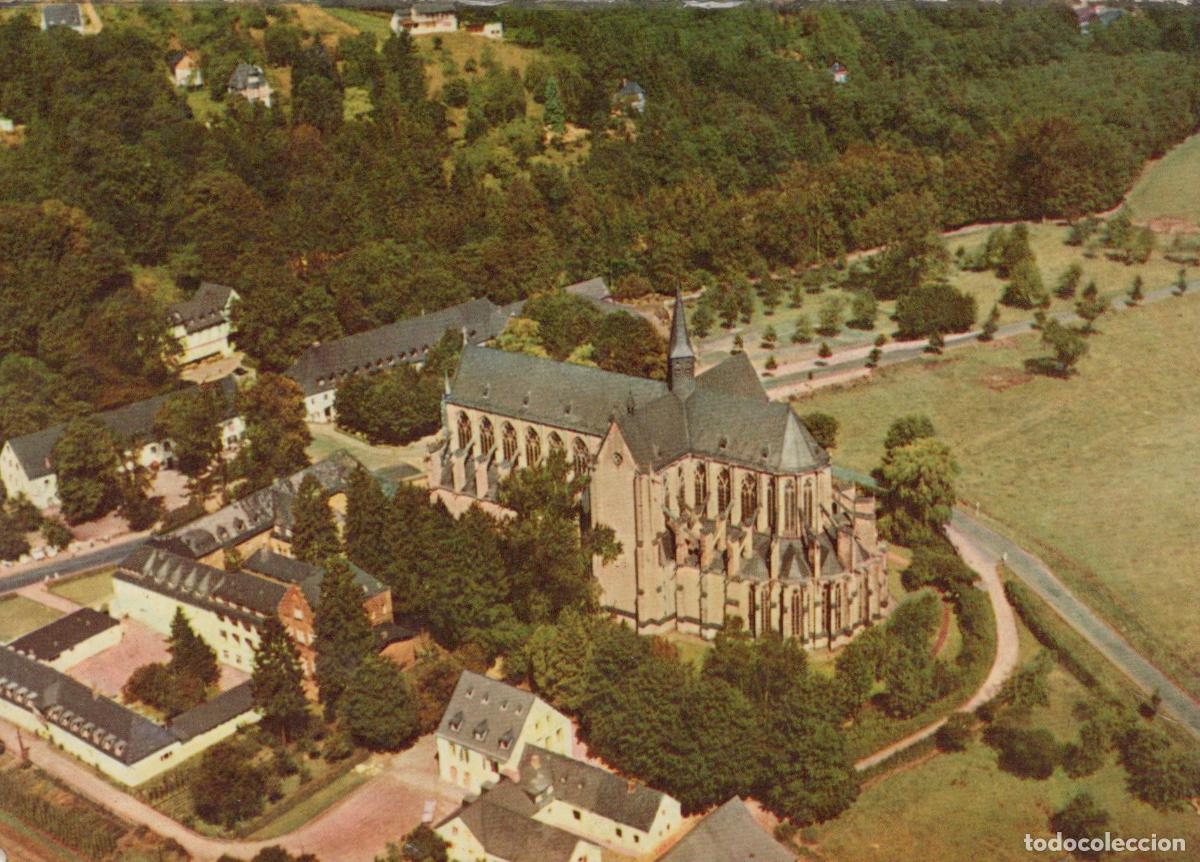 Postales: Germany Altenberg Cathedral in Bergisches Land Aerial View *YBA806