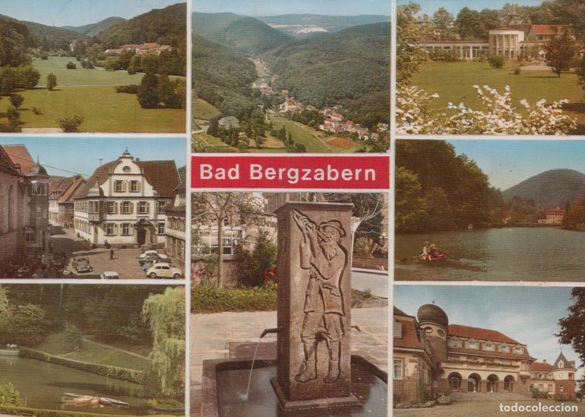 Postales: Germany Bad Bergzabern Multi View 1976 *YBA808
