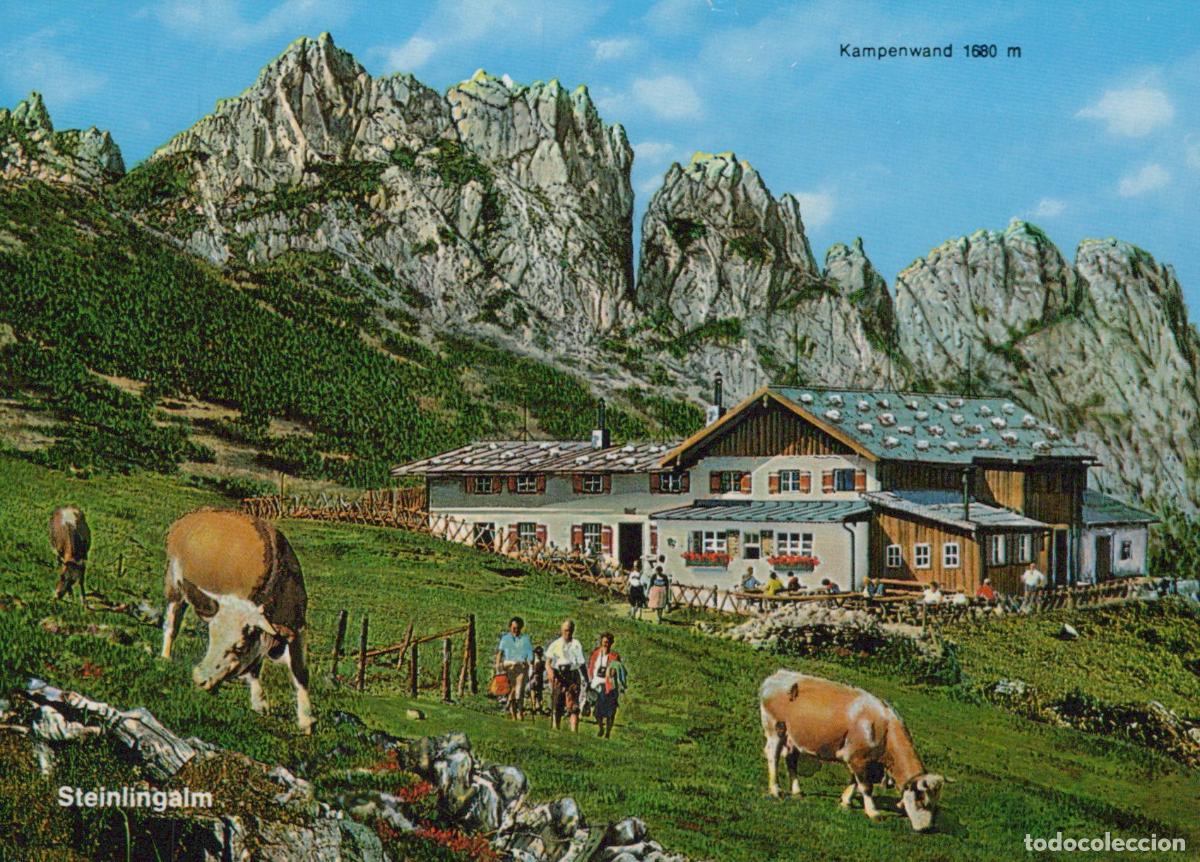 Postales: Germany Chiemsee Kampenwand Steiningalm *YBA920