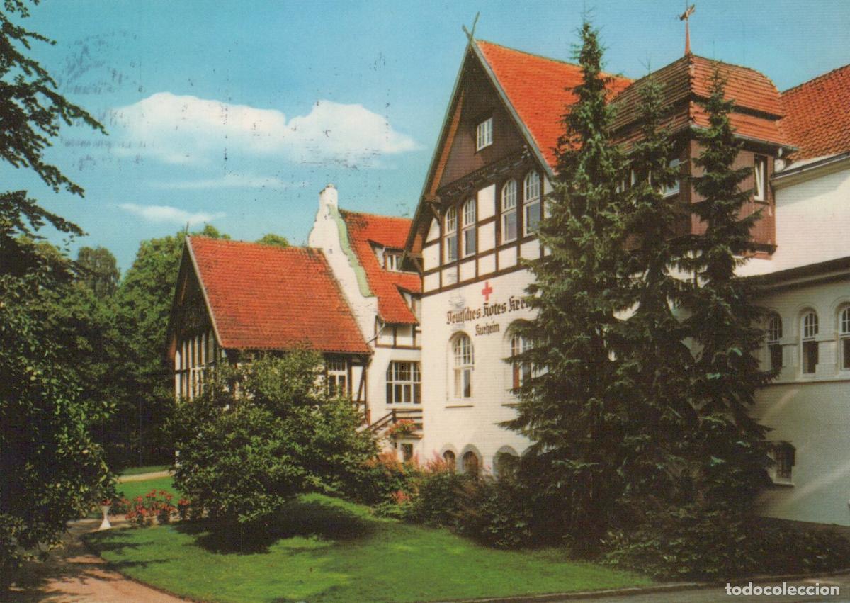 Cartoline: Germany Bad Bevensen Drk Heim German Red Cross Building Architecture *YBA810