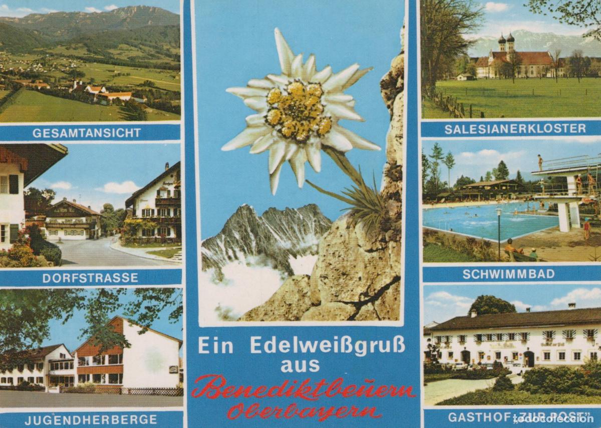 Cartoline: Germany Benediktbeuern Oberbayern Multi View Edelweiss Salesian *YBA926