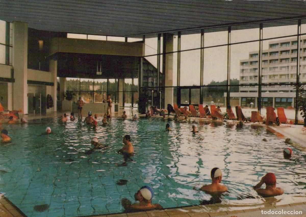 Cartoline: Germany Bad F&uuml;ssing Thermal Bath Complex Indoor Swimming Pool *YBA814