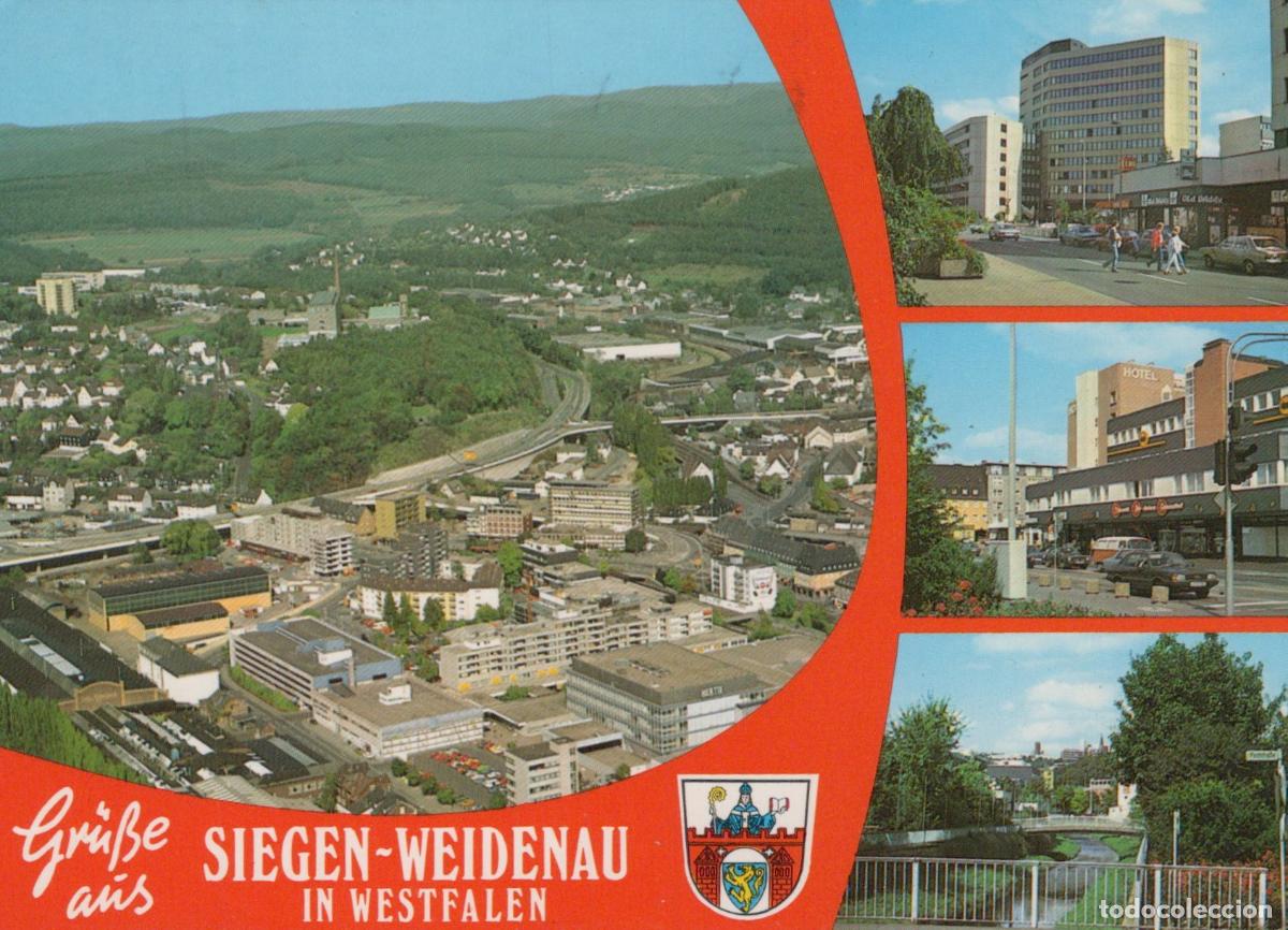 Cartoline: Germany Siegen Gr&uuml;&szlig;e aus Weidenau in Westfalen *YBA713