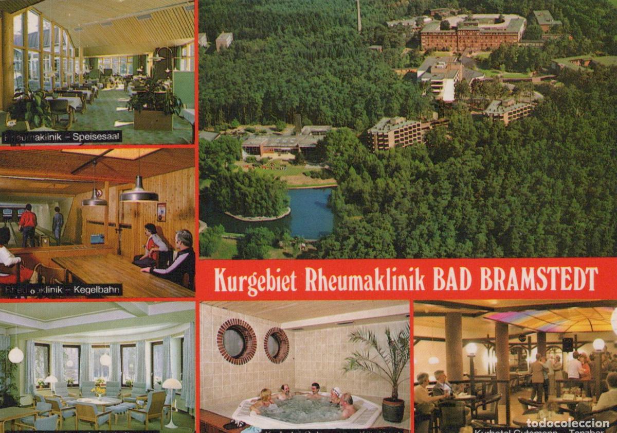 Postales: Germany Bad Bramstedt Rheumaklinik Spa Resort Multiple Views *YBA824
