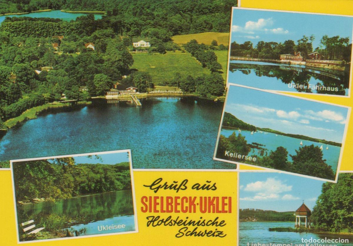 Postales: Germany Ahrensburg Siebeck Ukley Holsteinische Schweiz Lakes and *YBA715