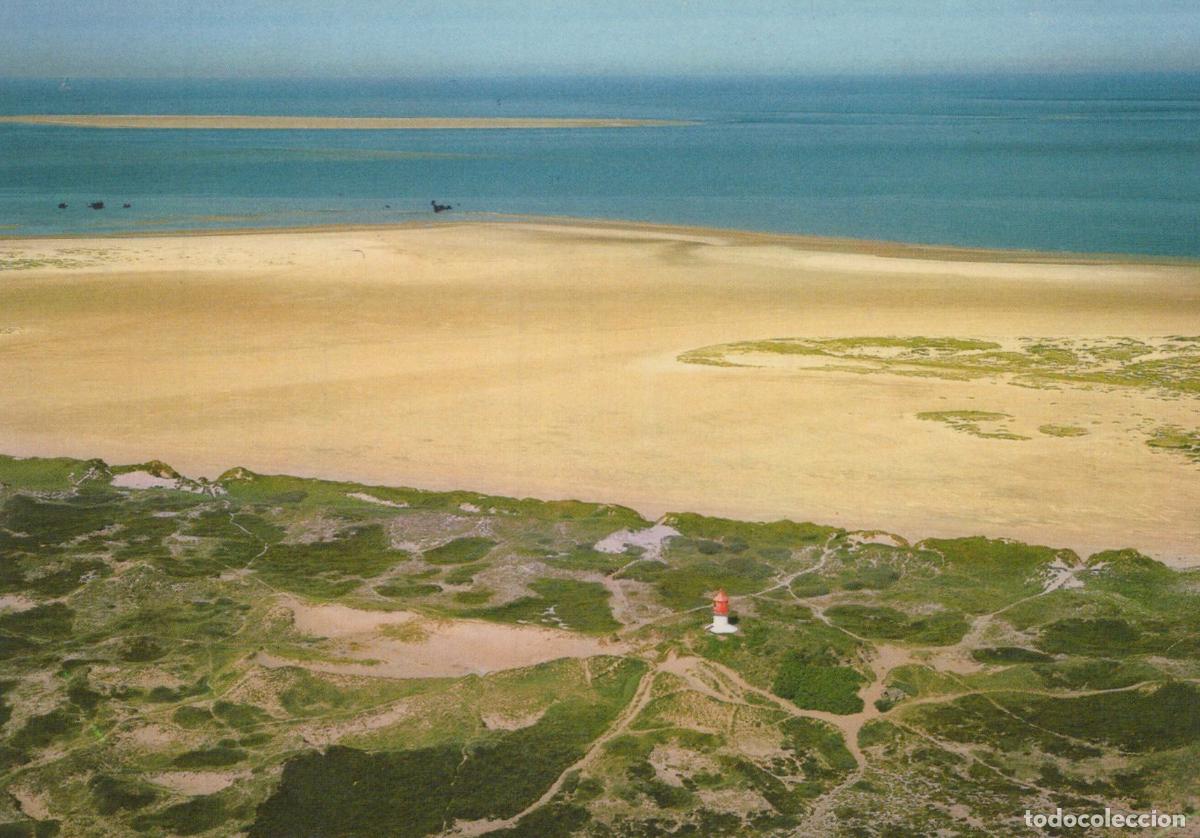 Postales: Germany Ahrensburg Amrum Island Lighthouse Dunes and Kniepsand At *YBA938