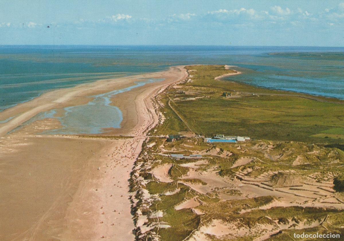 Postales: Germany Ahrensburg Nordseeinsel Amrum Nordspitze mit Strandhalle U *YBA940