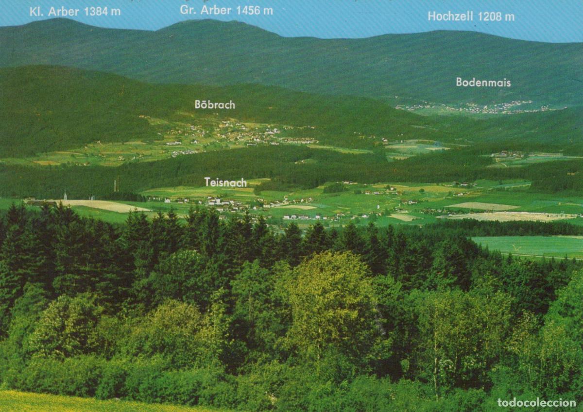 Cartes Postales: Germany Bodenmais Teisnach B&ouml;brach Bavarian Forest Landscape View *YBA919