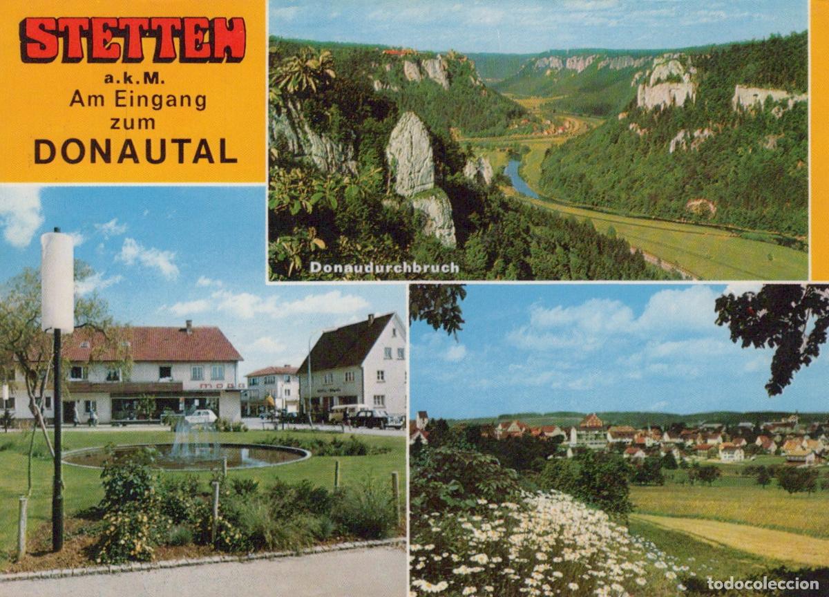 Cartes Postales: Germany Aalen Stetten A K M am Eingang zum Donautal Donau River Valley *YBA721