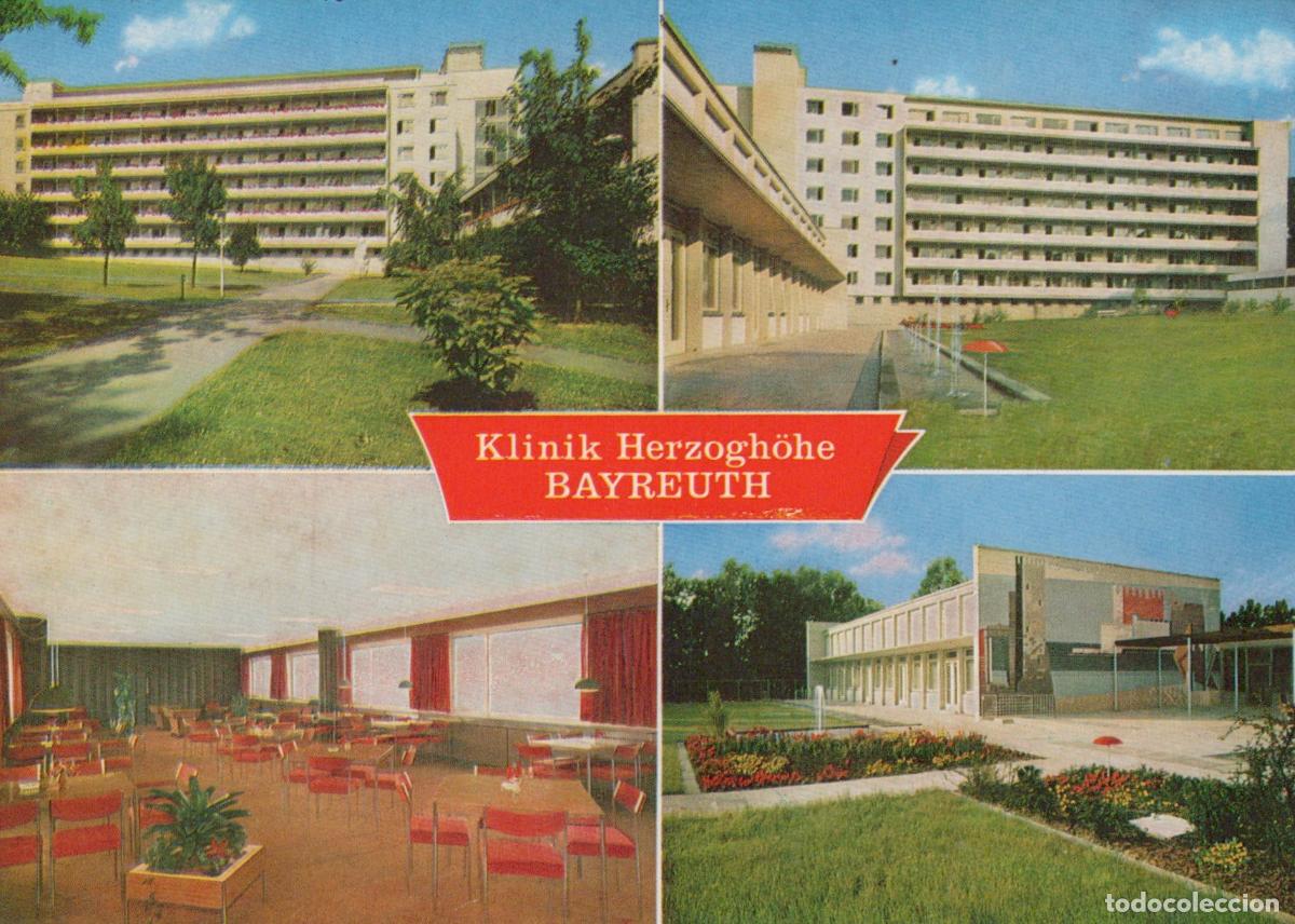 Cartes Postales: Germany Bayreuth Klinik Herzogh&ouml;he Hospital Exterior and Interior Views *YBA923