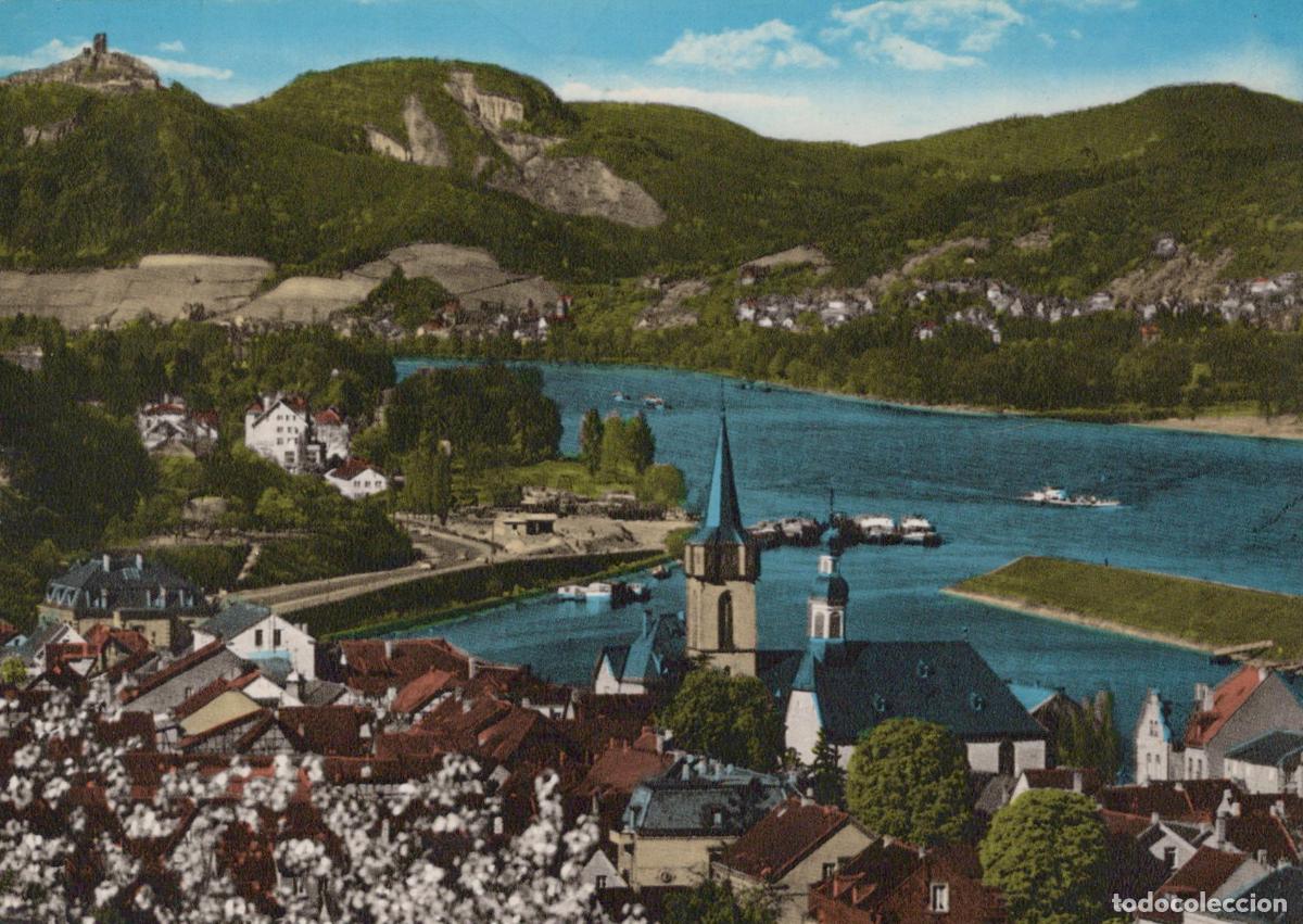 Cartes Postales: Germany Alf Bullay Oberwinter Rhine River Valley Village and Landscape *YBA948