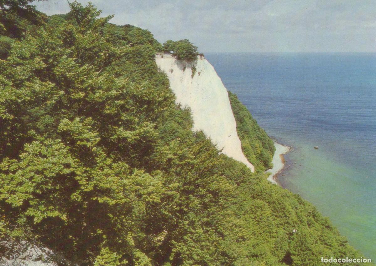 Cartes Postales: Germany Anklam K&ouml;nigsstuhl Chalk Cliffs Jasmund National Park R&uuml;gen *YBA729
