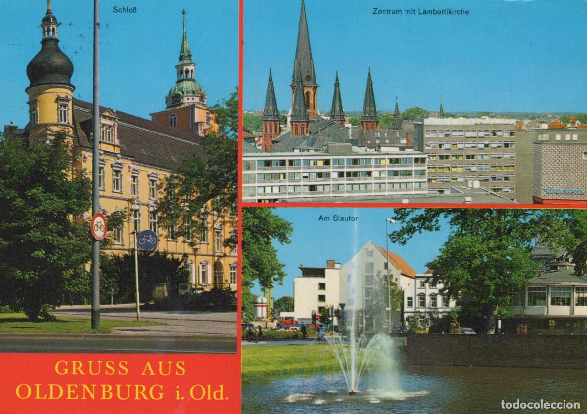 Cartes Postales: Germany Oldenburg I Old Schloss Zentrum mit Lambertikirche am Stautor *YBA985