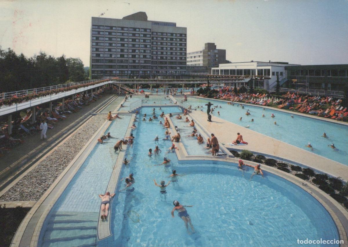 Postales: Germany Bad F&uuml;ssing Rheuma Rehabilitationszentrum Johannesbad Thermal *YBA813