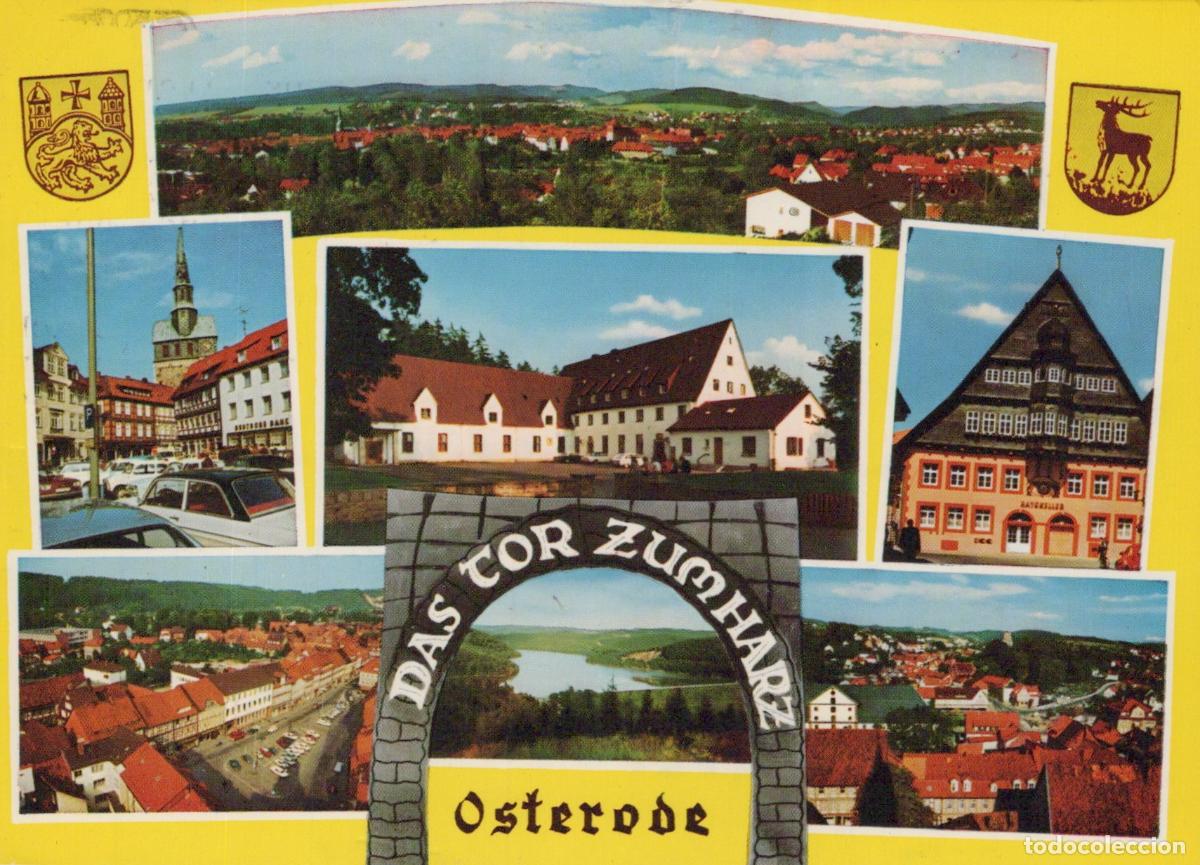 Postales: Germany Osterode Am Harz Multi View With Cityscape and Buildings *YBA987