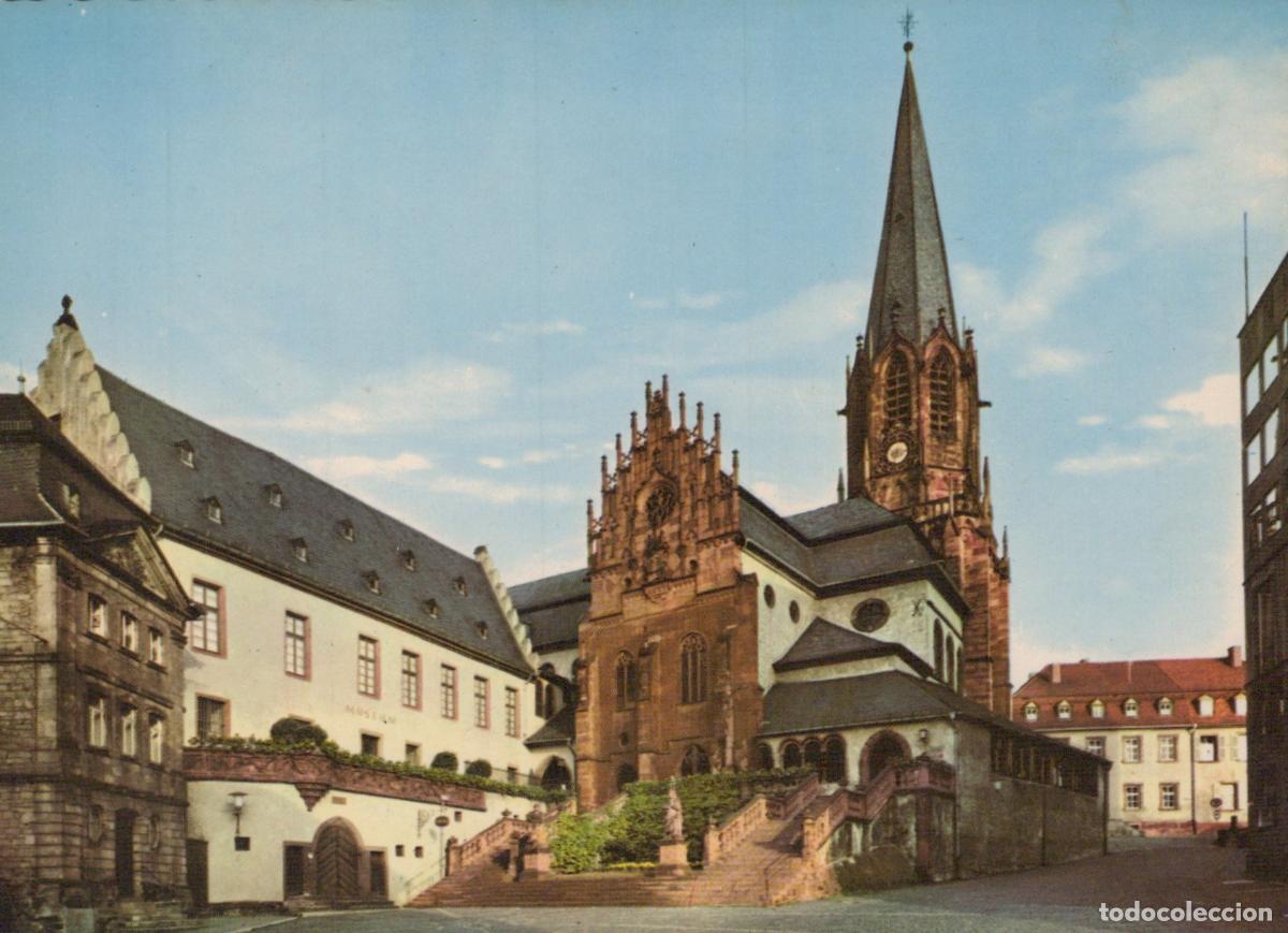 Postales: Germany Aschaffenburg St Peter and Alexander Collegiate Church and *YBA937