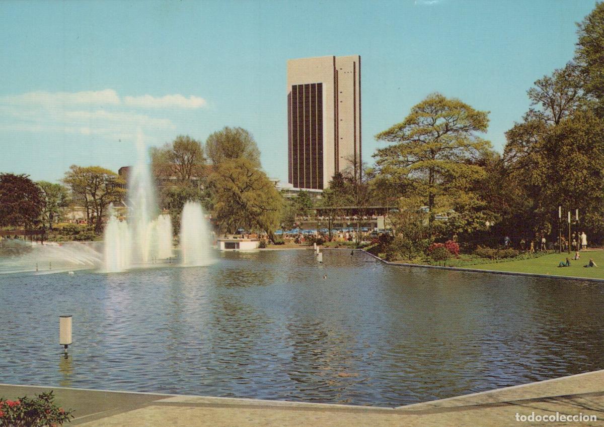 Postales: Germany Altona Iga 73 International Horticultural Exhibition Park Lake *YBA943