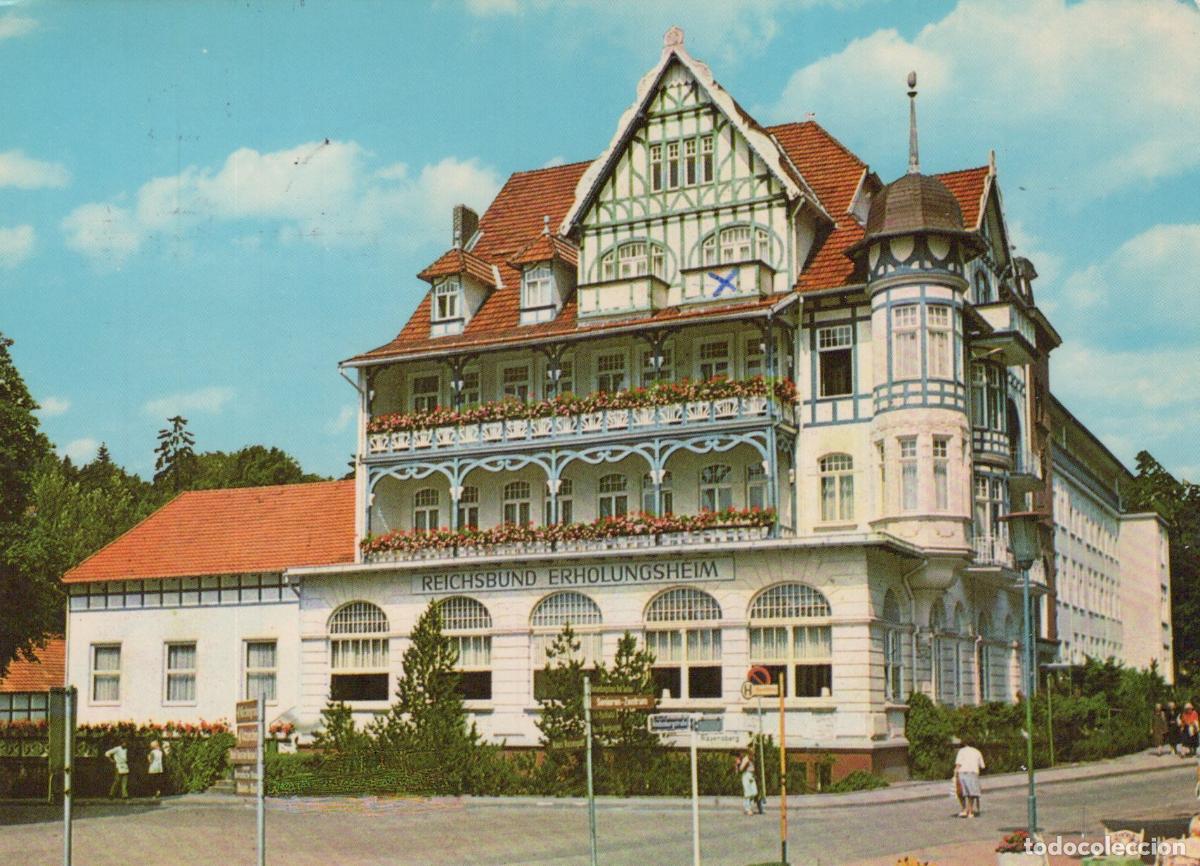 Postales: Germany Bad Sachsa Reichsbund Erholungsheim Harz Mountains *YBA993