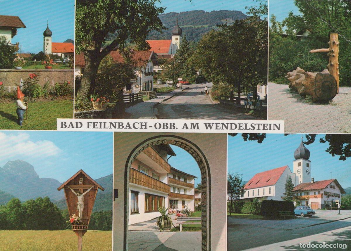 Postales: Germany Bad Feilnbach Obb am Wendelstein Multi View *YBA819