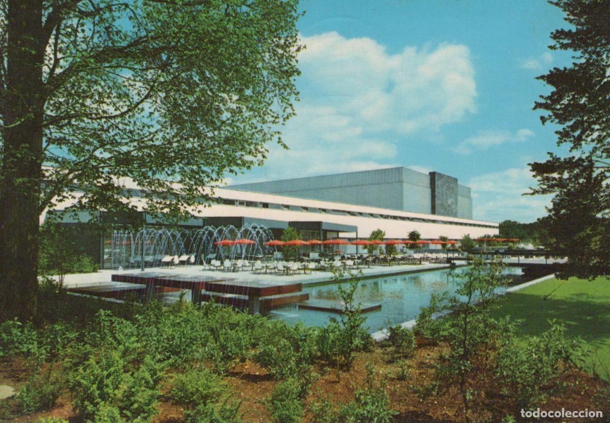 Postales: Germany Nuernberg Nuremberg Meistersingerhalle Modern Architecture With *YBA999