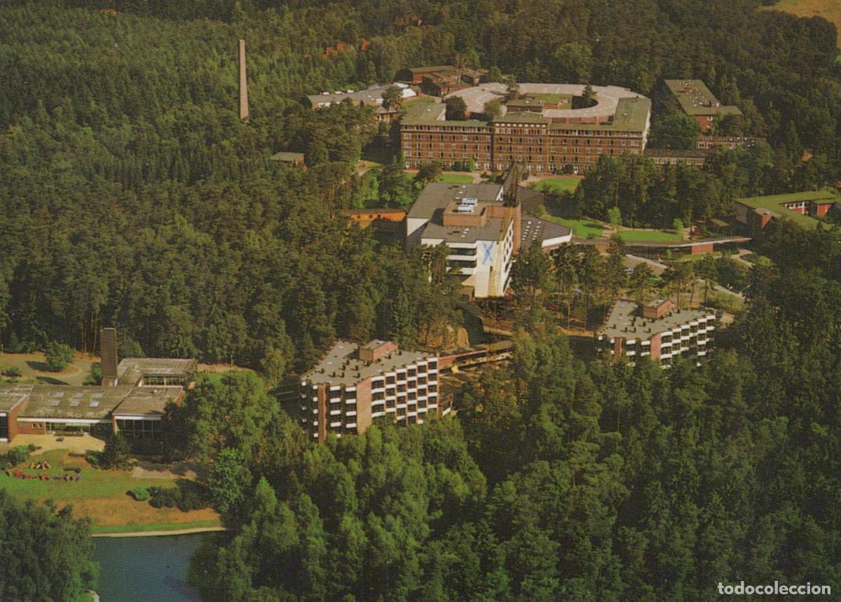 Postales: Germany Bad Bramstedt Sol und Moorbad Aerial View *YBA823