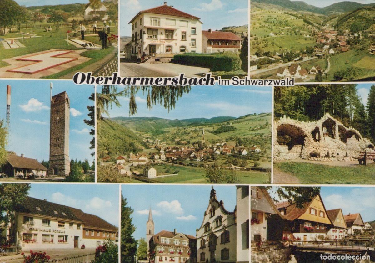 Postales: Germany Oberharmersbach Black Forest Multi View *YBA957