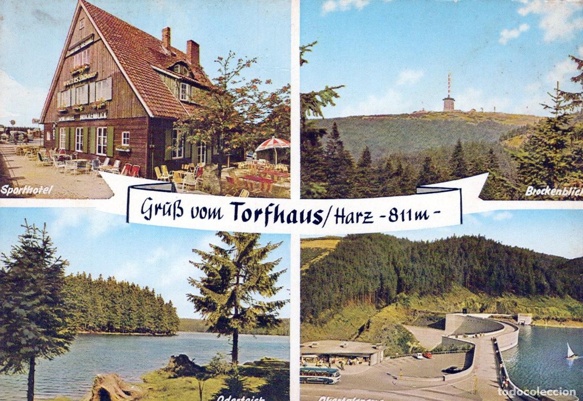 Postales: Germany Torfhaus Harz Multi View *YBA827 - Foto 3