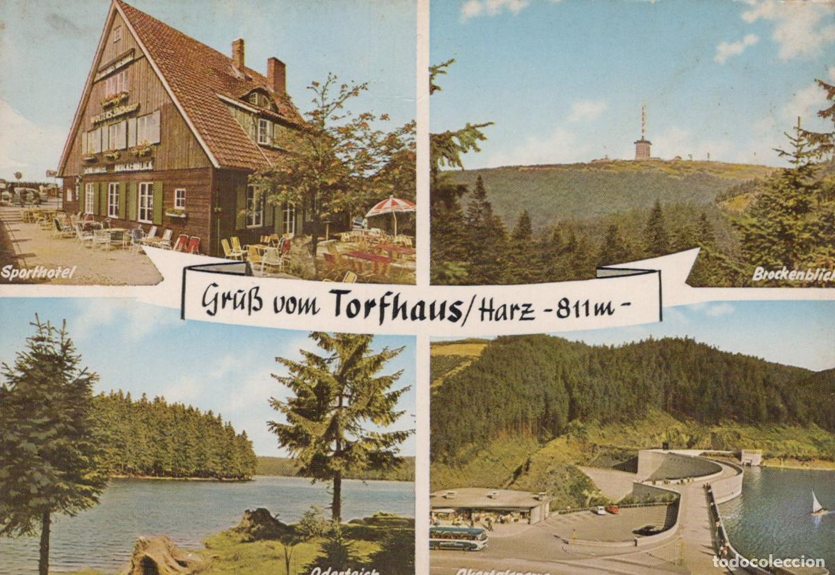 Postales: Germany Torfhaus Harz Multi View *YBA827