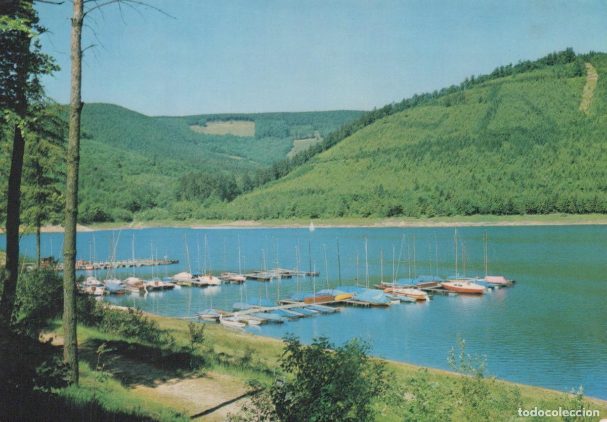 Postales: Germany St Andreasberg Innerstetalsperre Harz Sailboats On Lake *YBA829