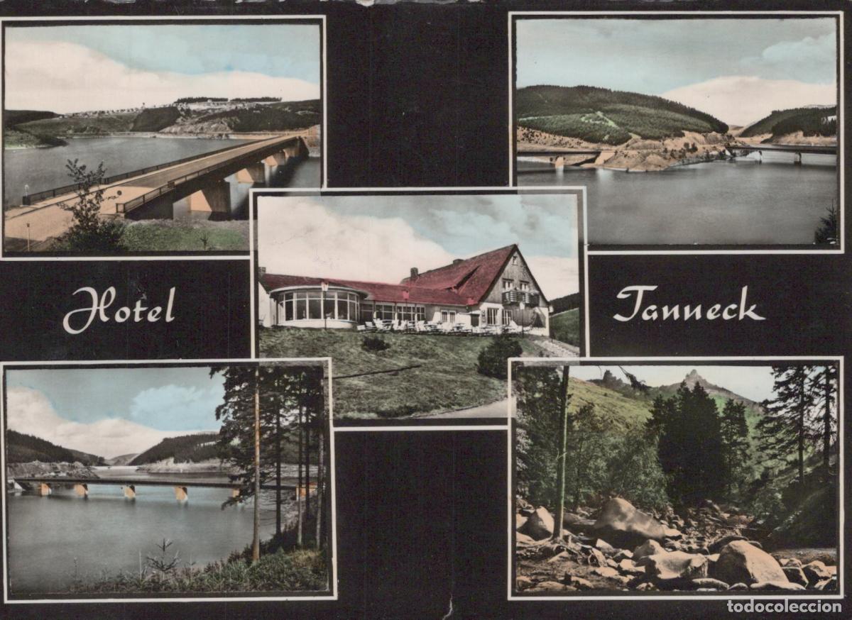 Postales: Germany Hotel Tanneck Reservoir Views *YBA831