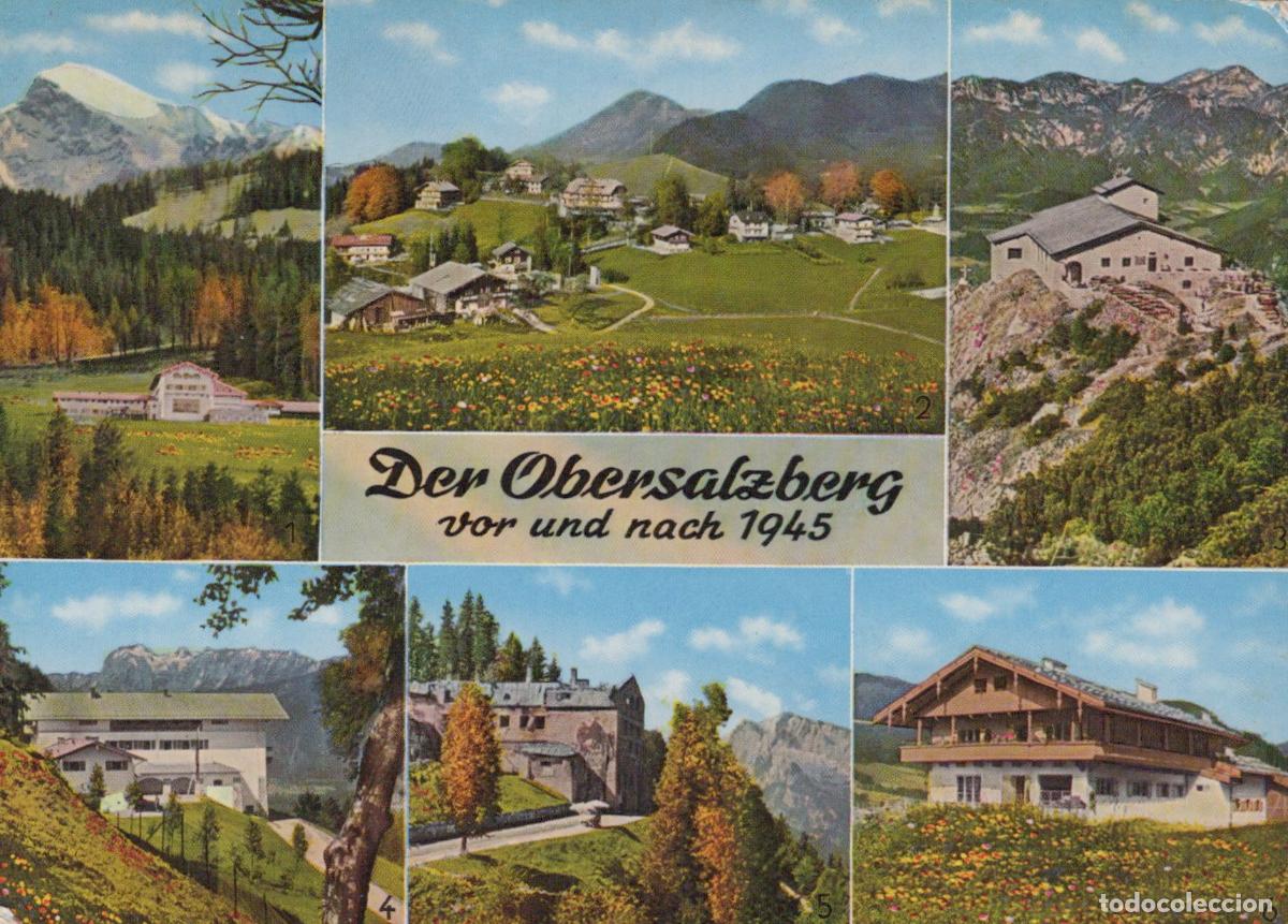 Postales: Germany Berchtesgaden Obersalzberg Before and After 1945 Hitlerhaus *YBA950