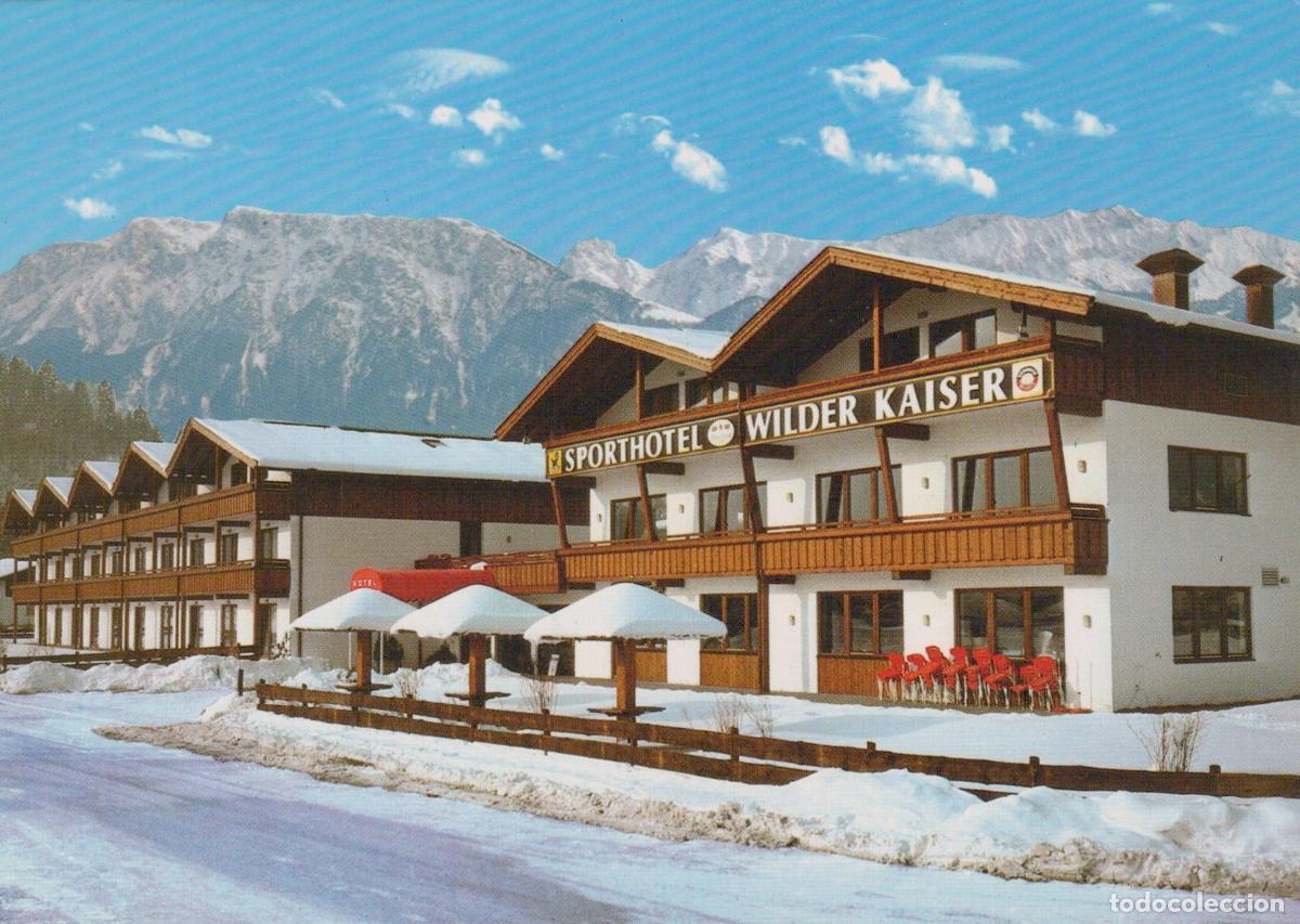 Postales: Germany Sporthotel Wilder Kaiser Oberaudorf Winter Mountain Landscape *YBA952