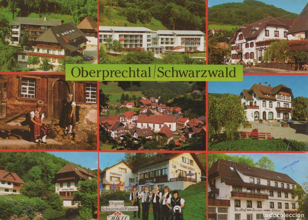Postales: Germany Horb Oberprechtal Schwarzwald Collage With Traditional Buildings *YBA956