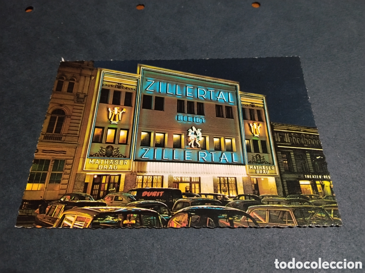Postkarten: Postal Hamburgo Zillertal