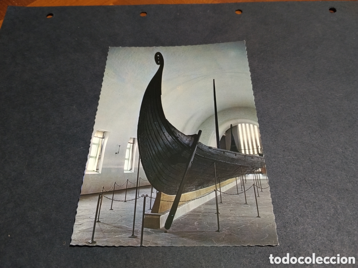 Postales: Postal Oslo Museo varco vikingo