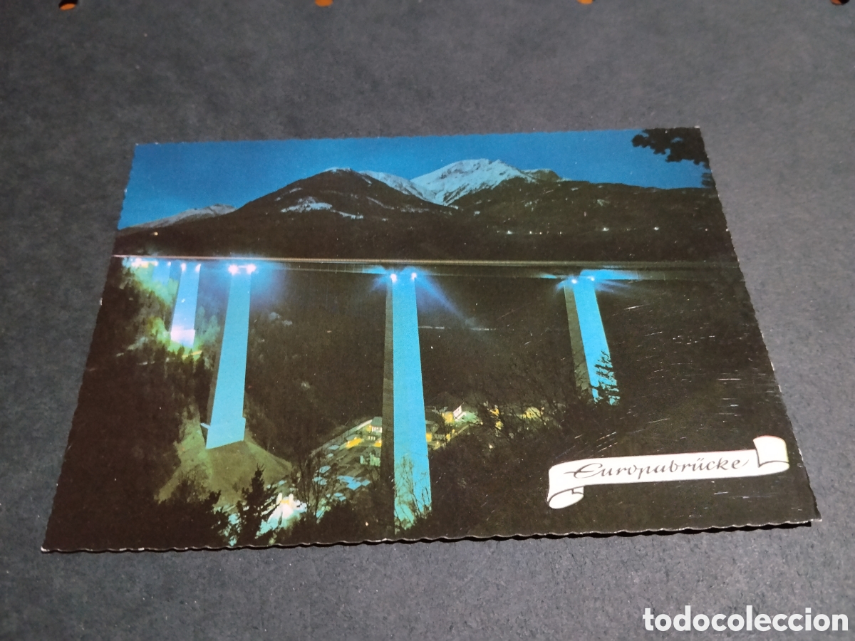 Postales: Postal Puente de Europa, Alemania