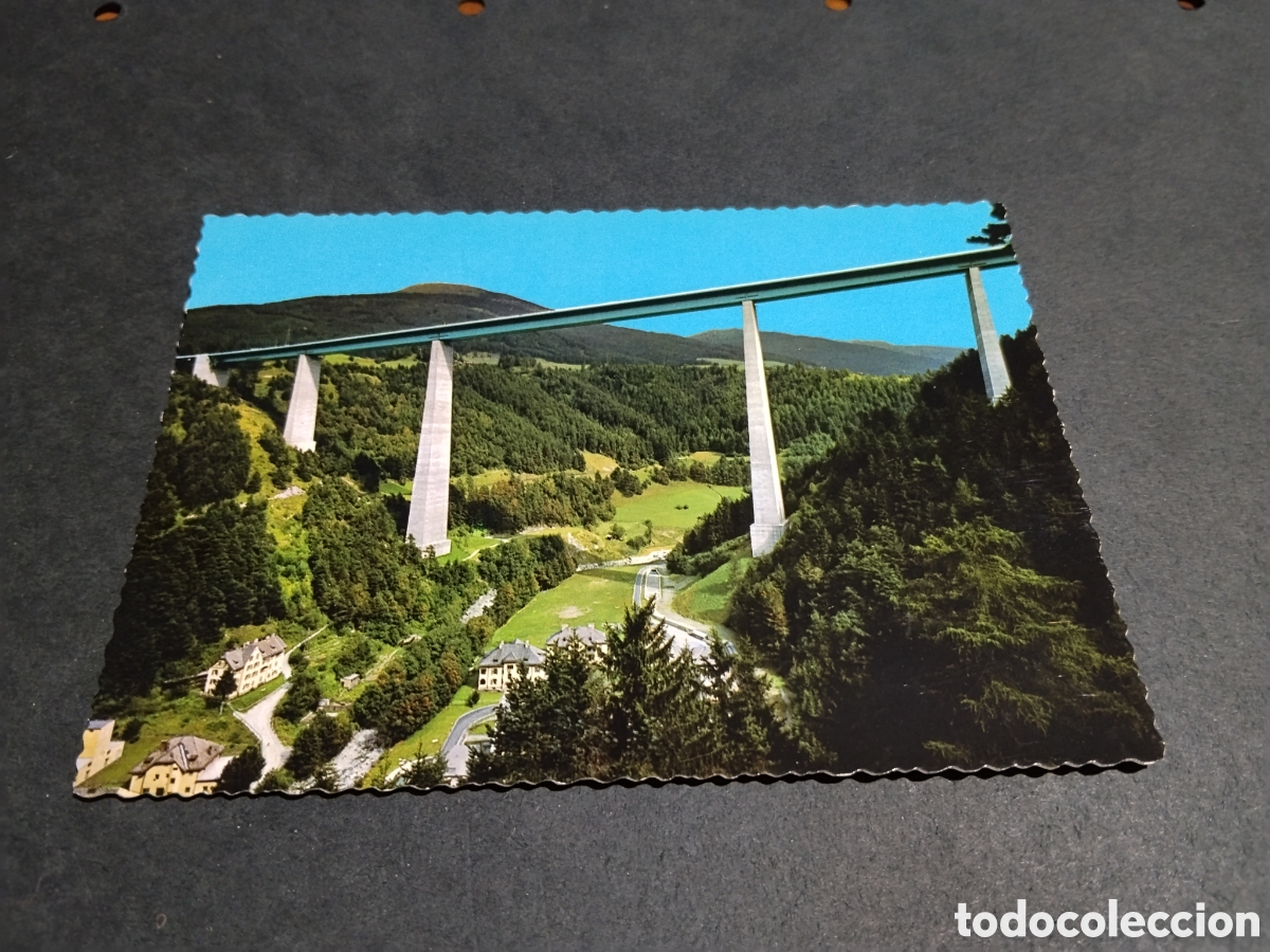 Postales: Postal puente de europa Alemania