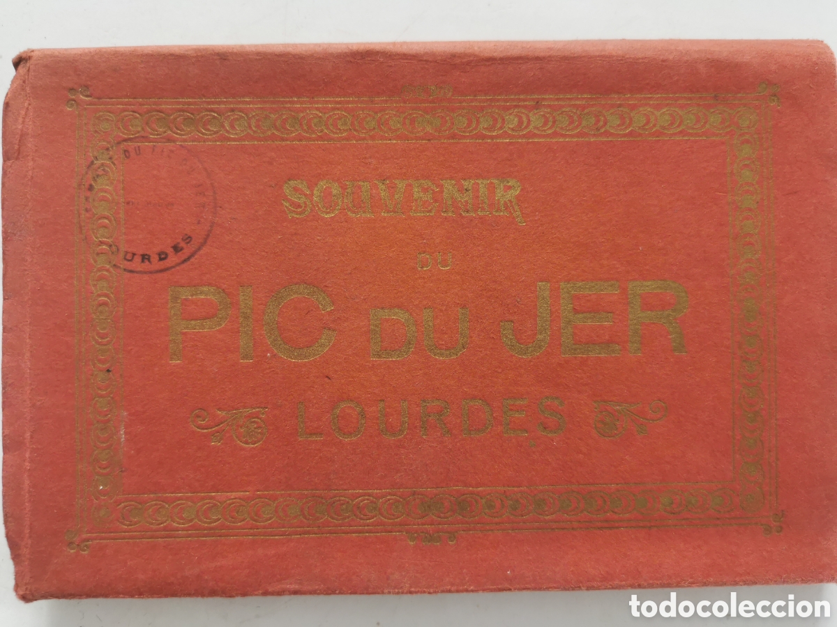 Postales: Souvenir de Lourdes. Pic de Jer