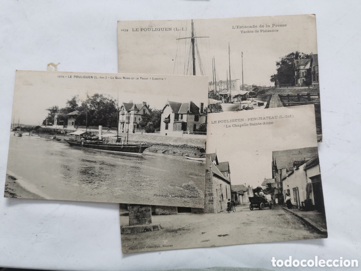 Postales: Postales Le Pouliguen