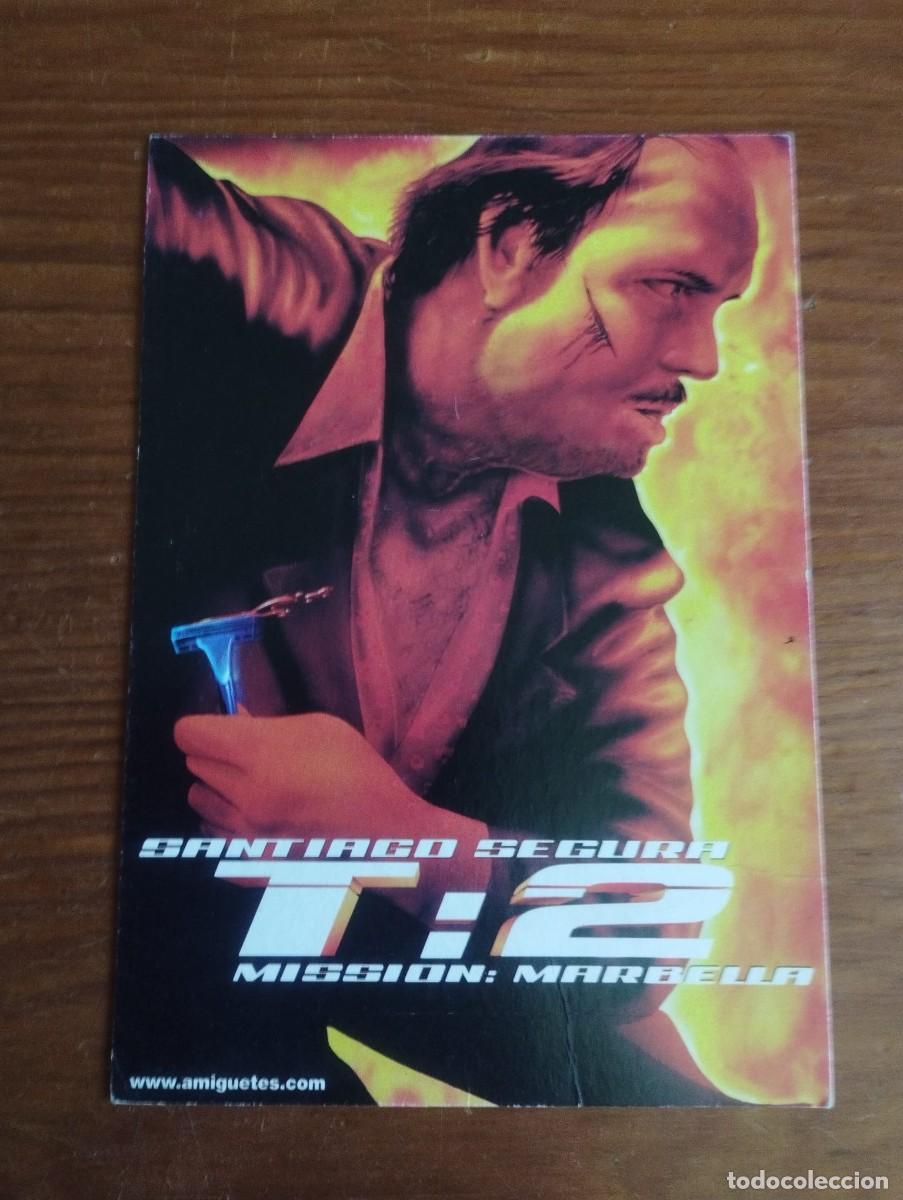 Postales: Postal Cine Torrente 2 Misi&oacute;n En Marbella - Teaser Promocional Santiago Segura