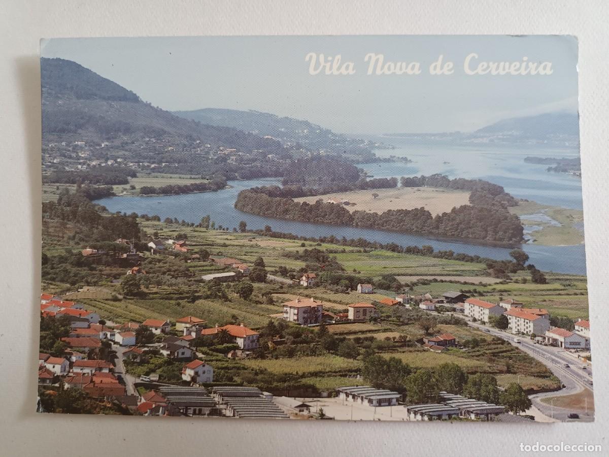 Postales: VILA NOVA DE CERVEIRA (PORTUGAL). ILHA DA BOEGA NO RIO MINHO
