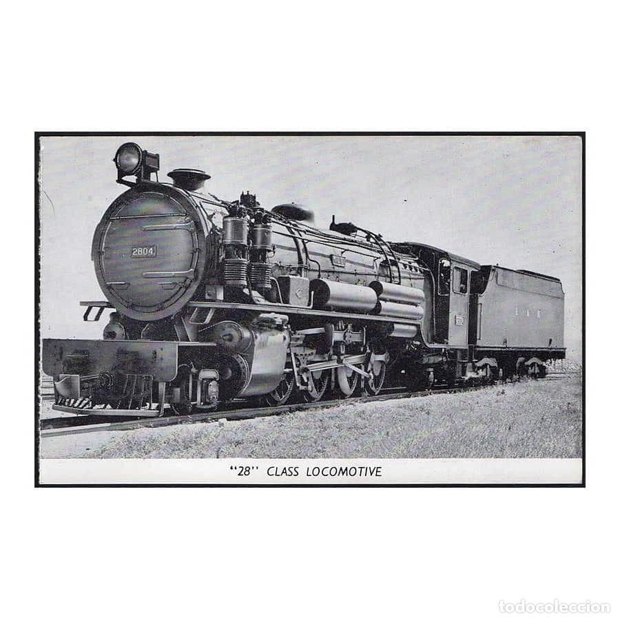 Postales: Reino Unido [TPO] Locomotoras de Africa Oriental. Clase 28 (N)