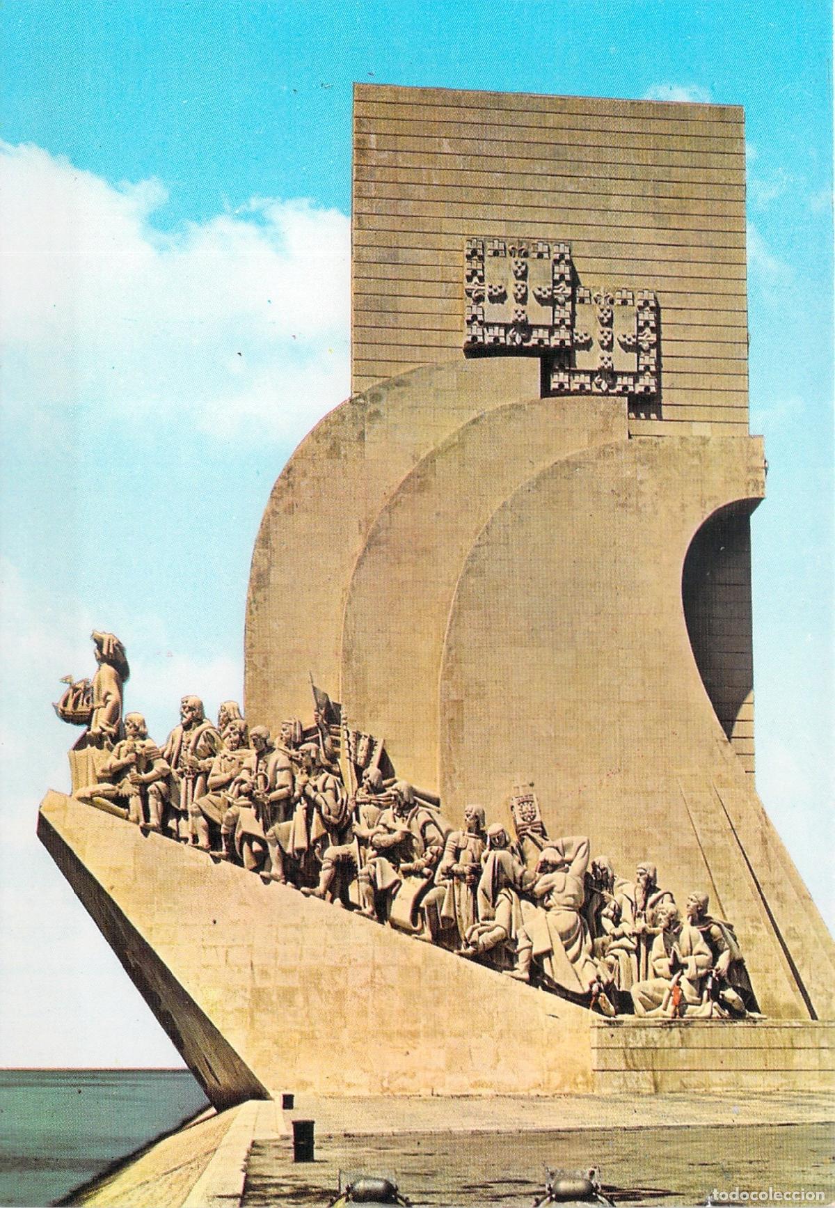 Postales: Postal de Lisboa, Monumento a los Descubrimientos