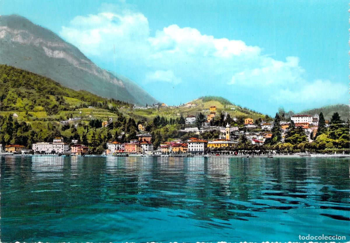 Postales: Postal del Lago di Como en Menaggio, Italia