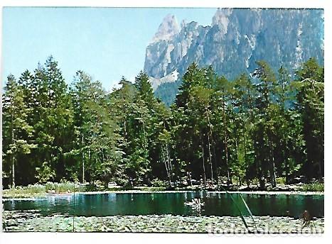 Postales: LAGHETO DI FIE.- DOLOMITI.- ALTO ADIGGIO, BOLZANO / ITALIA