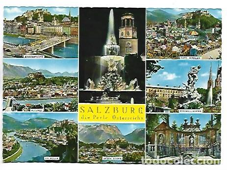 Postales: DIE PERLE OSTERREICH&acute;S.- SALZBURG / AUSTRIA