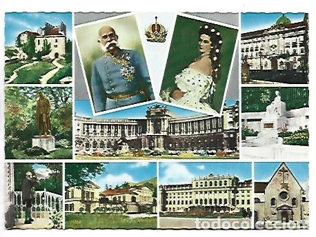 Postales: FRANZ JOSEPH I, KAISER AND KAISERIN ELISABETH &rdquo;SISSY &rdquo;.- AUSTRIA