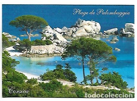 Postales: PLAGE DE PALOMBAGGIA.- CORSE - CORCEGA / FRANCIA