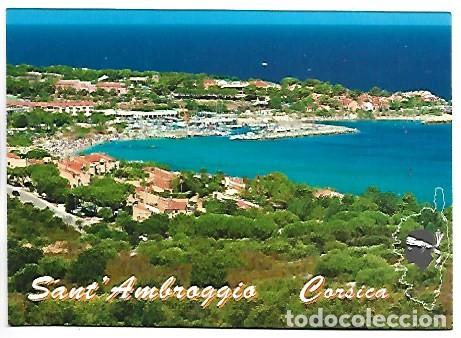 Postales: SANT`AMBROGGIO.- CORSE - CORCEGA / FRANCIA