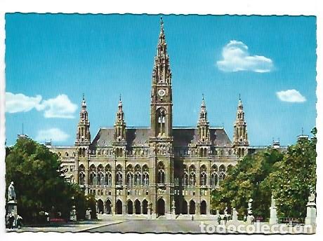 Postales: RATHAUS.- WIEN / AUSTRIA
